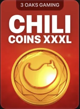 Chili Coins XXXL mängu kaart Jallas