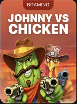Johnny vs Chicken mängu kaart Jallas