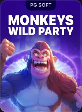 Monkeys Wild Party mängu kaart Jallas