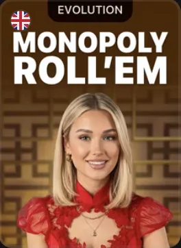 Monopoly Roll'em mängu kaart Jallas