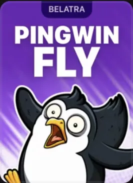 Pingwin Fly mängu kaart Jallas