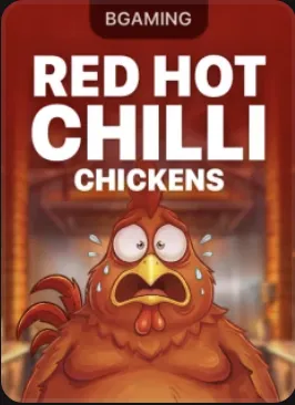 Red Hot Chilli Chickens mängu kaart Jallas