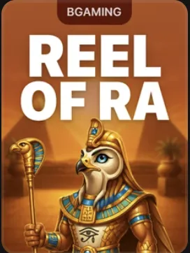 Reel of Ra mängu kaart Jallas